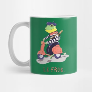 Le Frog Mug